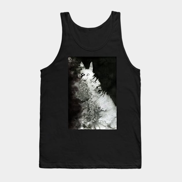 The Watcher Tank Top by charamath